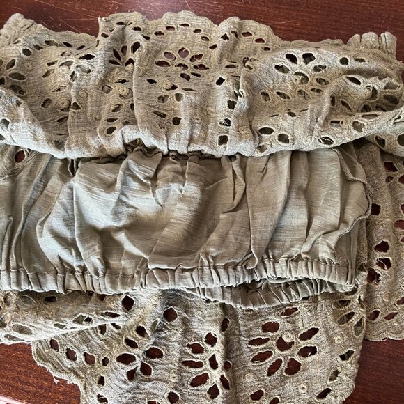 NWT Free People FP One Perla Top (XS - Grasslands) - Picture 6 of 6